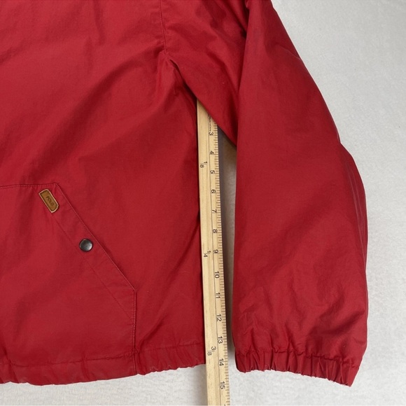 Vintage Polo Ralph Lauren Sportsman Puffer Down Jacket Size XL Leather Trim - Picture 9 of 16